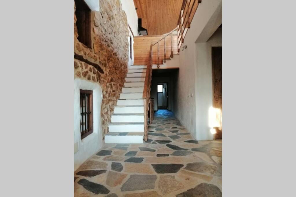 Villa Cortijo Rural Gumeo Málaga Exterior foto