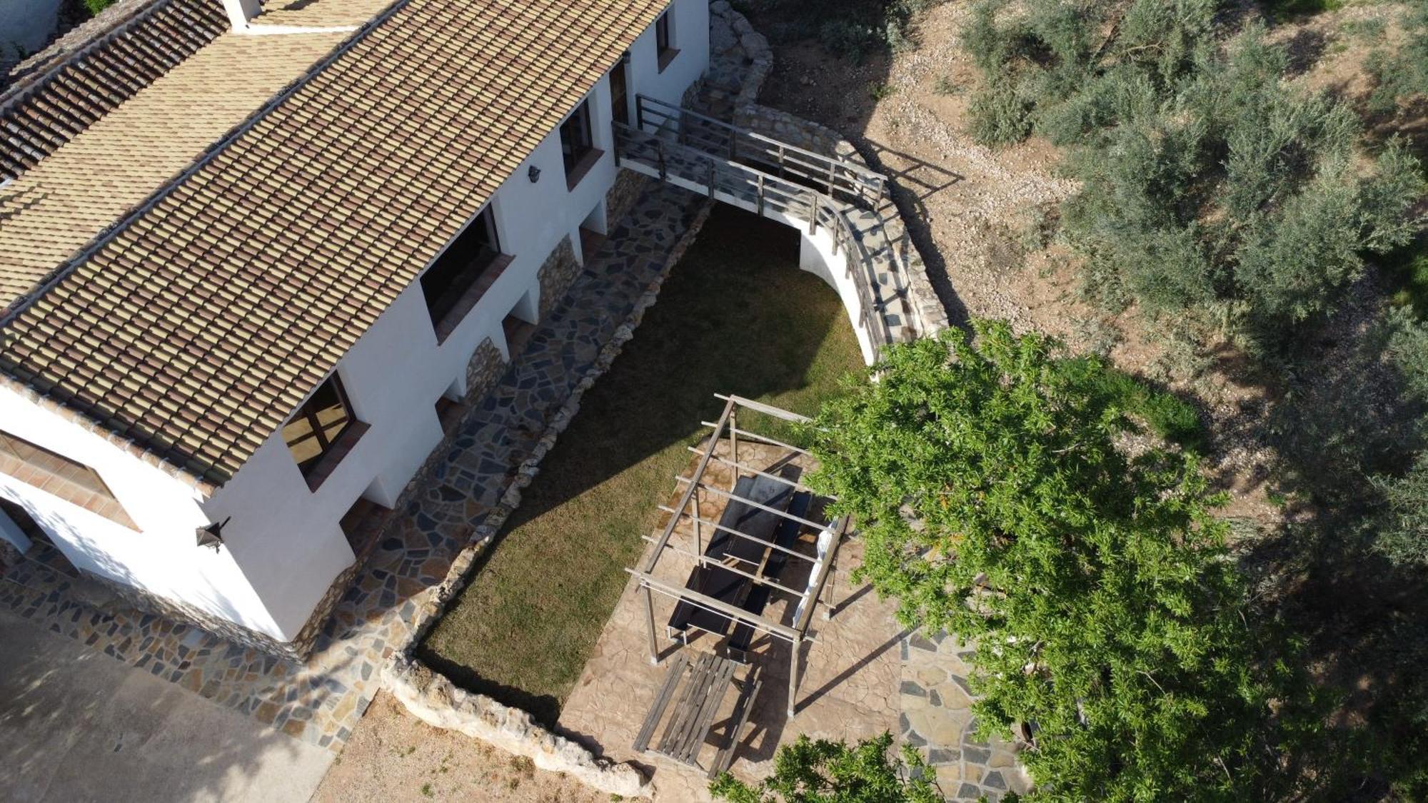 Villa Cortijo Rural Gumeo Málaga Exterior foto
